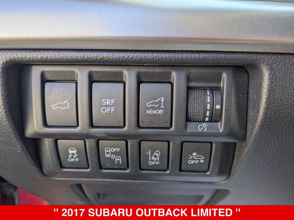 2017 Subaru Outback 2.5i Limited
