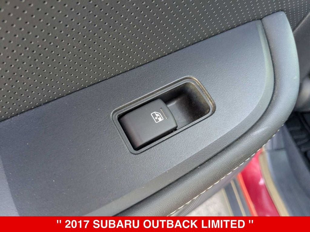 2017 Subaru Outback 2.5i Limited