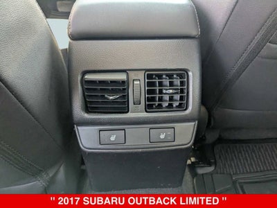 2017 Subaru Outback 2.5i Limited