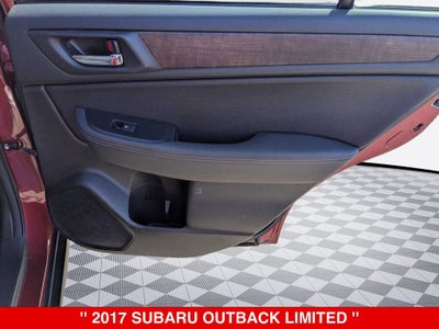2017 Subaru Outback 2.5i Limited