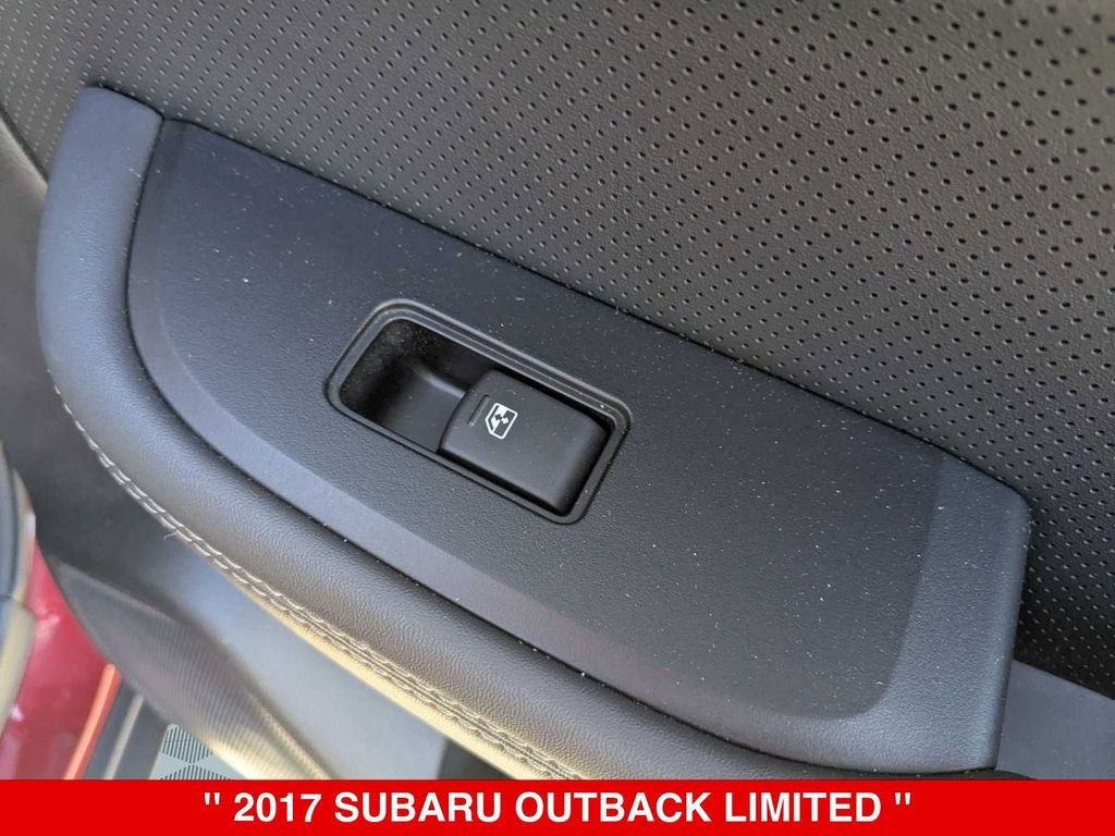 2017 Subaru Outback 2.5i Limited