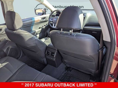 2017 Subaru Outback 2.5i Limited