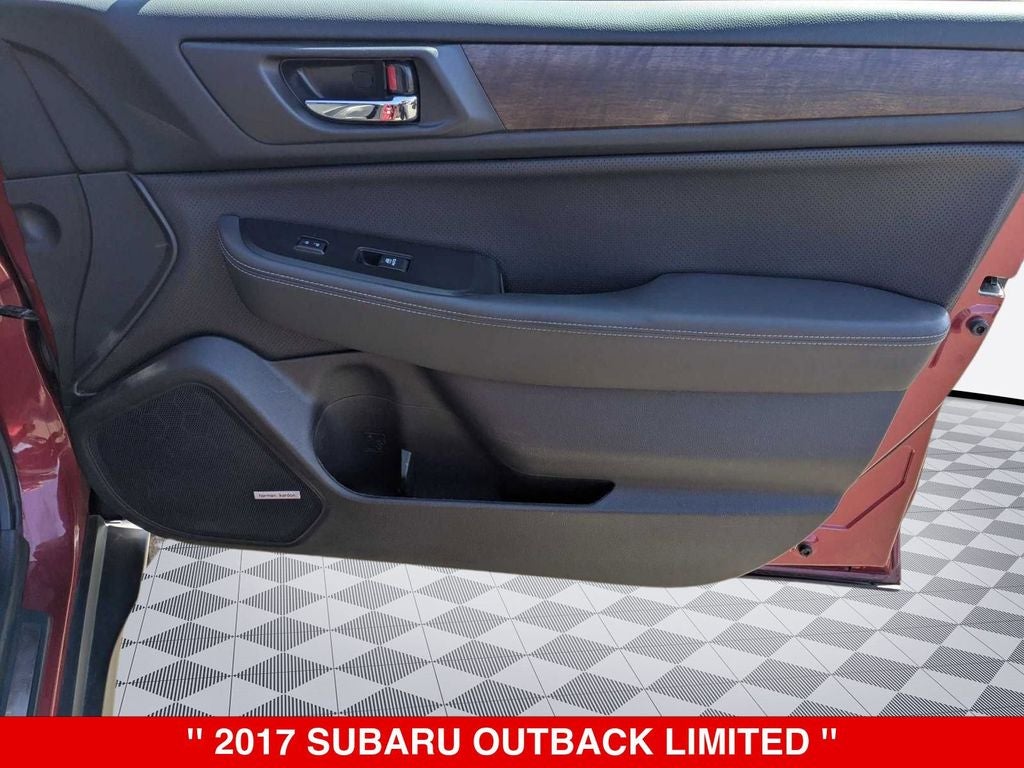 2017 Subaru Outback 2.5i Limited