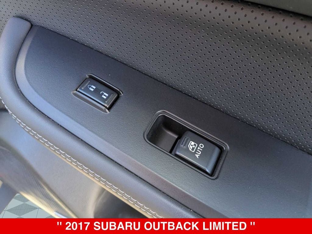 2017 Subaru Outback 2.5i Limited