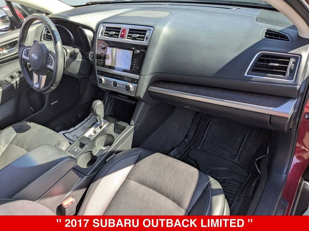 2017 Subaru Outback 2.5i Limited
