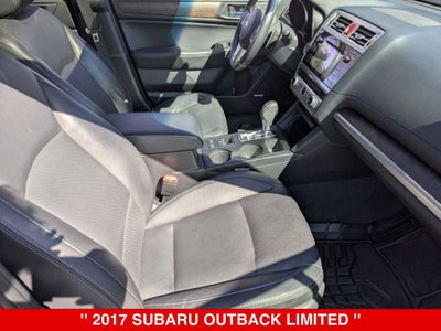 2017 Subaru Outback 2.5i Limited