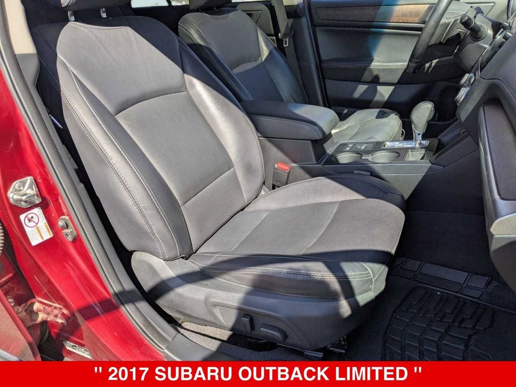 2017 Subaru Outback 2.5i Limited