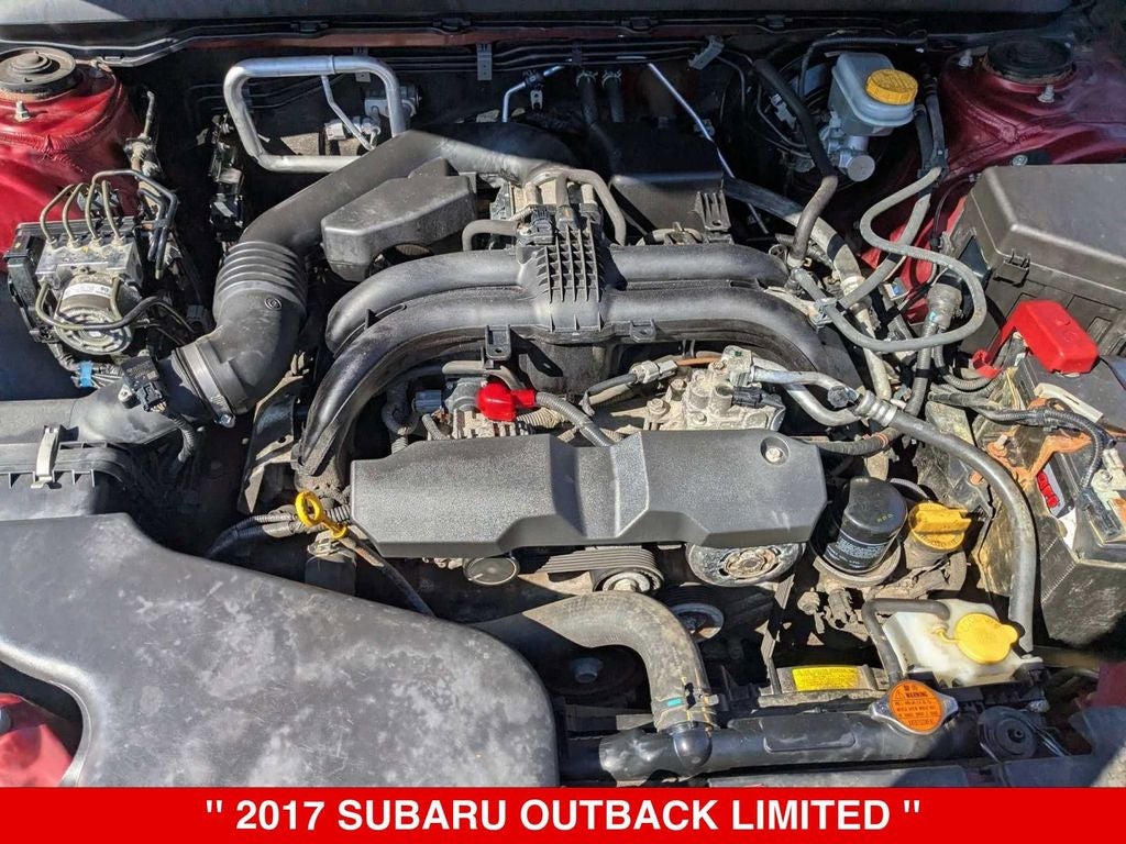 2017 Subaru Outback 2.5i Limited