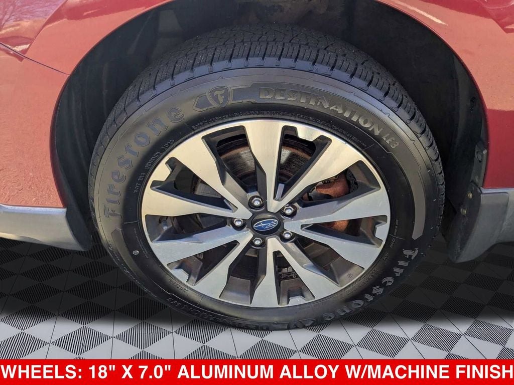 2017 Subaru Outback 2.5i Limited