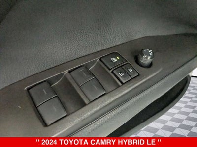 2024 Toyota Camry Hybrid LE