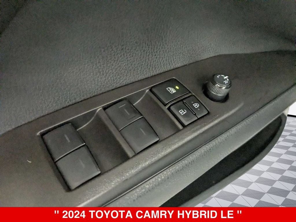 2024 Toyota Camry Hybrid LE