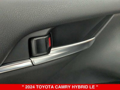2024 Toyota Camry Hybrid LE