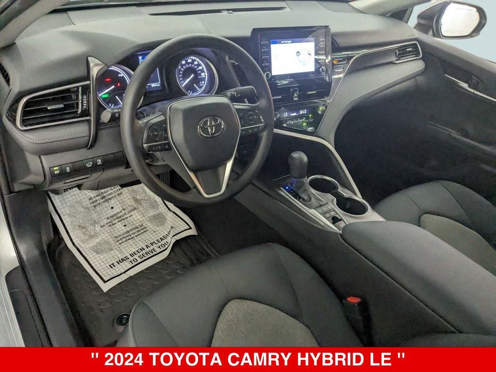 2024 Toyota Camry Hybrid LE