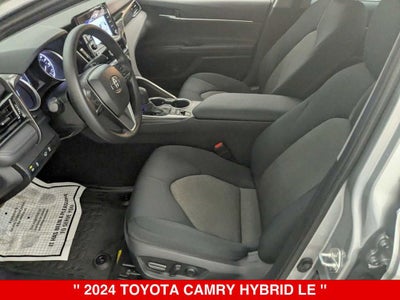2024 Toyota Camry Hybrid LE