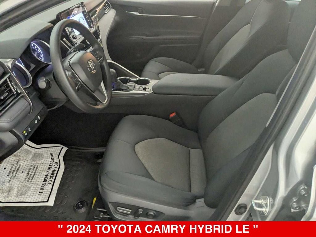 2024 Toyota Camry Hybrid LE
