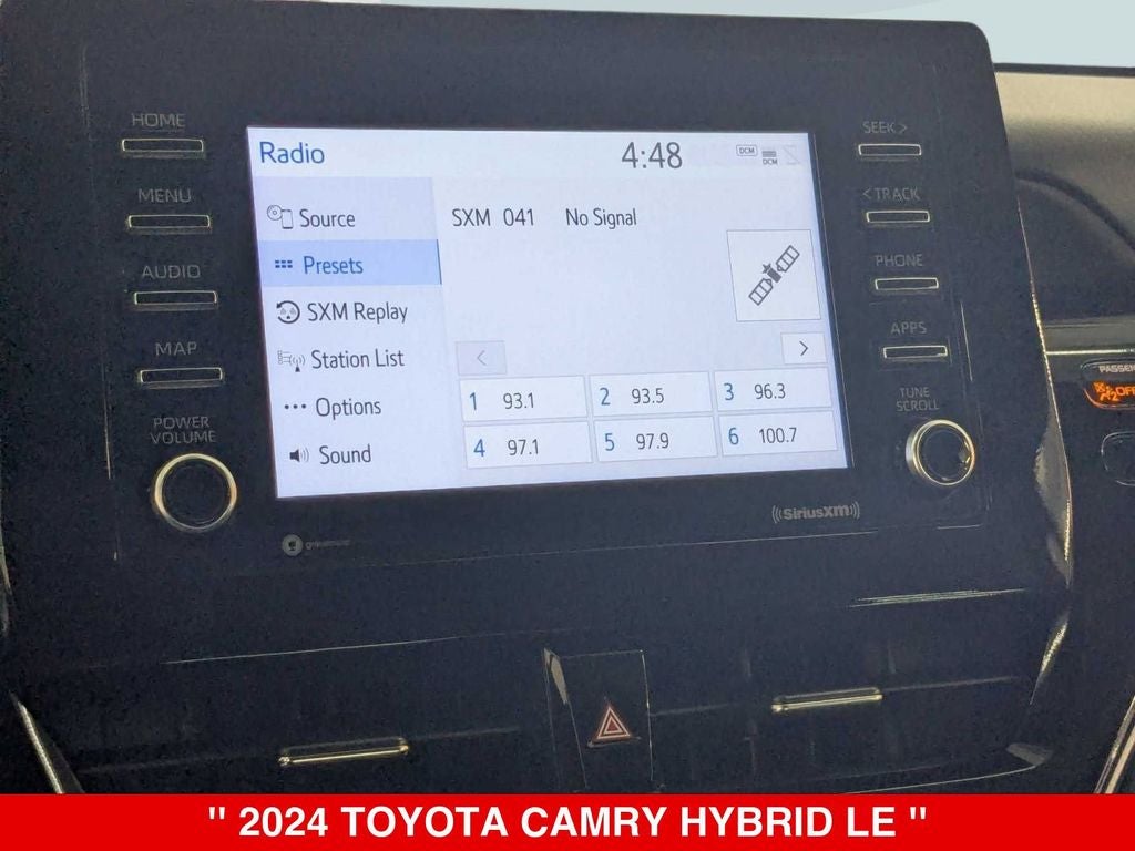 2024 Toyota Camry Hybrid LE
