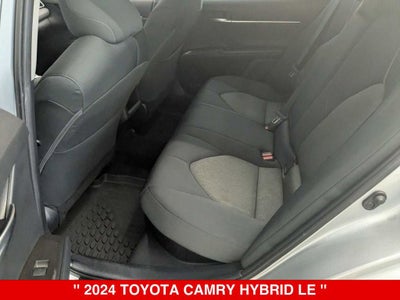 2024 Toyota Camry Hybrid LE