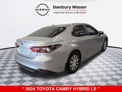 2024 Toyota Camry Hybrid LE