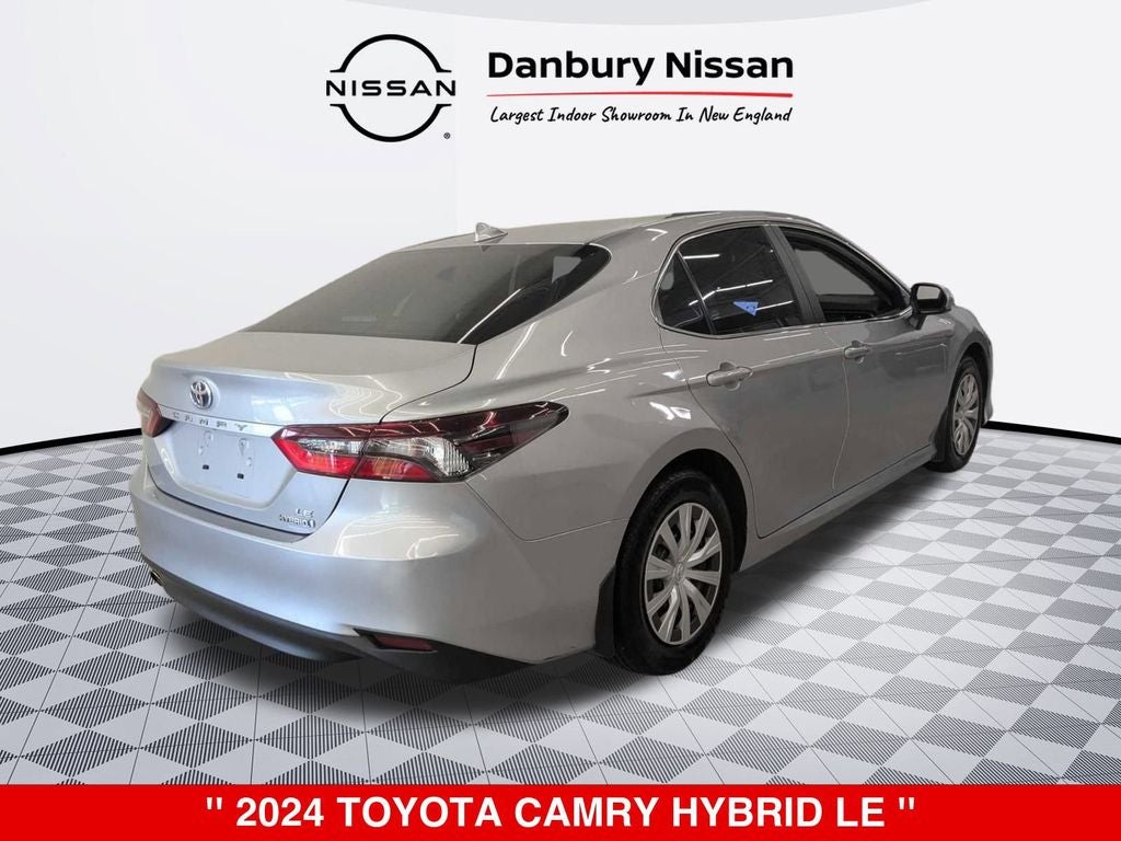 2024 Toyota Camry Hybrid LE
