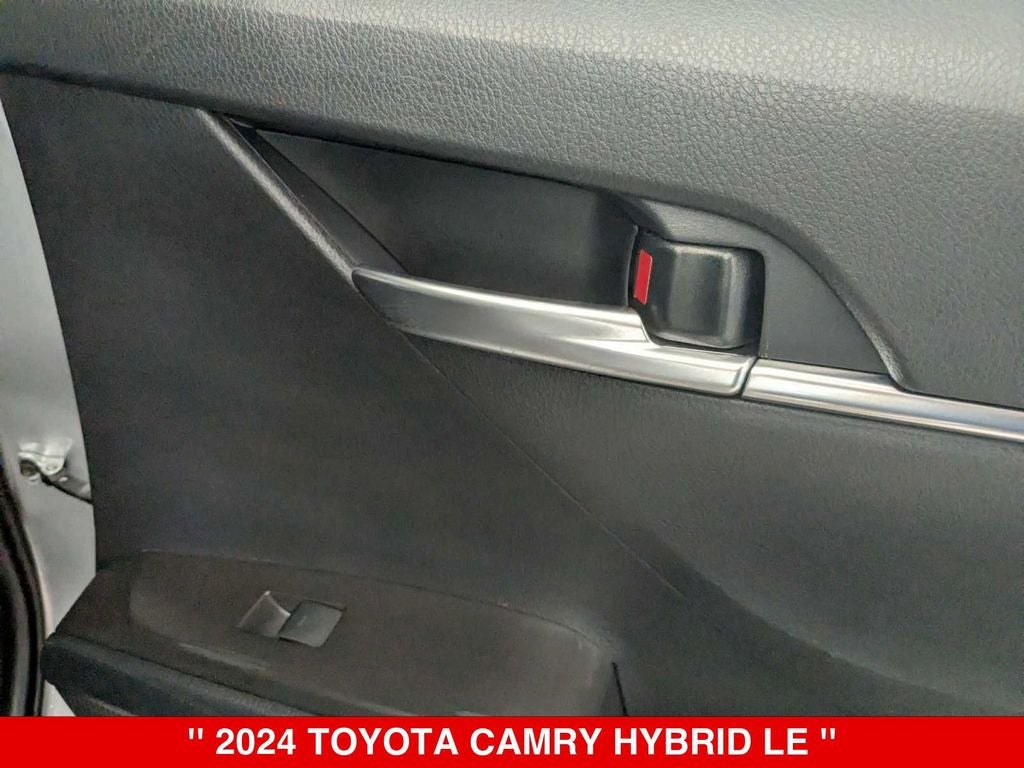 2024 Toyota Camry Hybrid LE