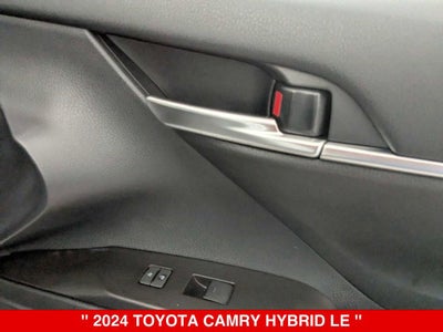 2024 Toyota Camry Hybrid LE