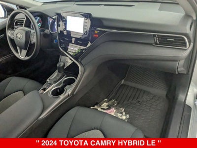 2024 Toyota Camry Hybrid LE