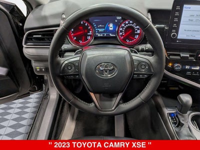 2023 Toyota Camry XSE