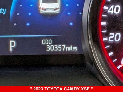 2023 Toyota Camry XSE
