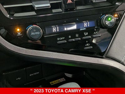 2023 Toyota Camry XSE