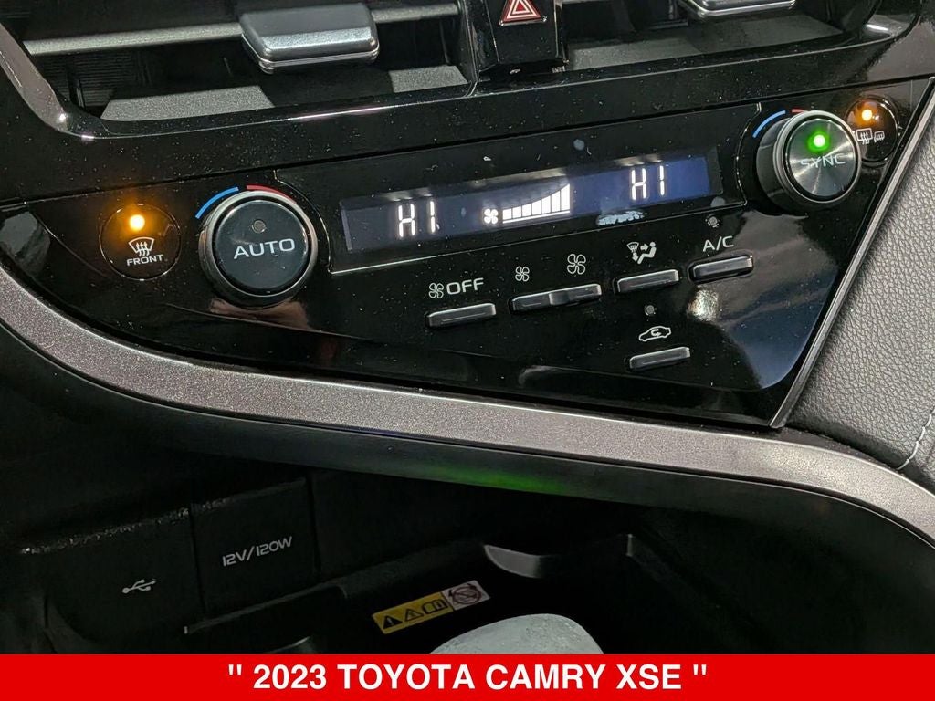 2023 Toyota Camry XSE