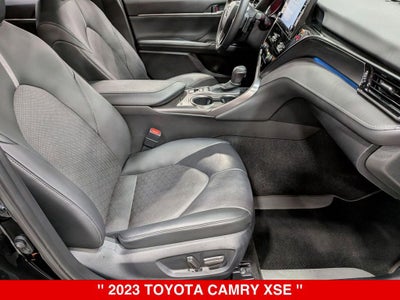 2023 Toyota Camry XSE