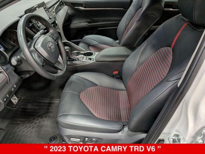 2023 Toyota Camry TRD V6