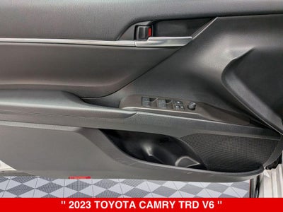 2023 Toyota Camry TRD V6
