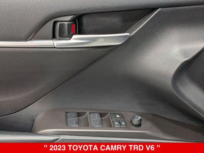 2023 Toyota Camry TRD V6