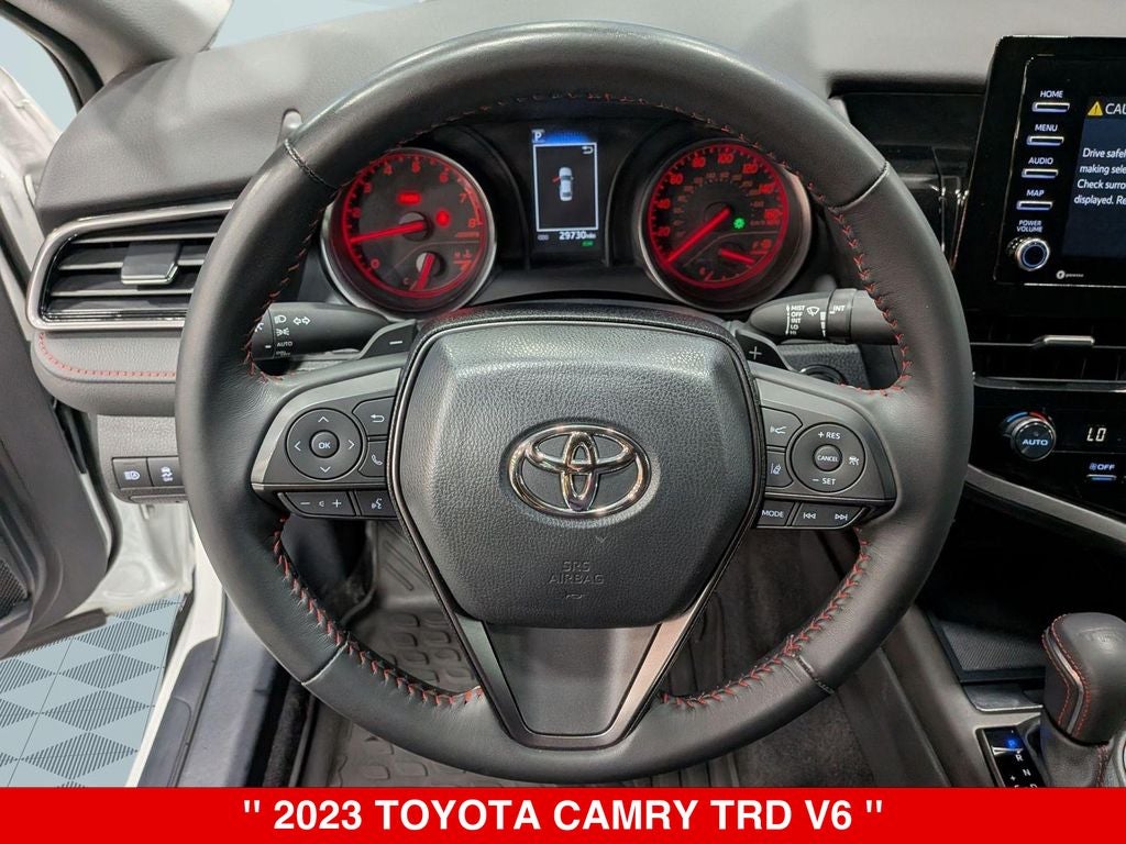 2023 Toyota Camry TRD V6