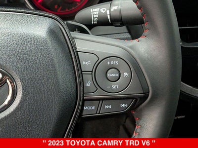 2023 Toyota Camry TRD V6