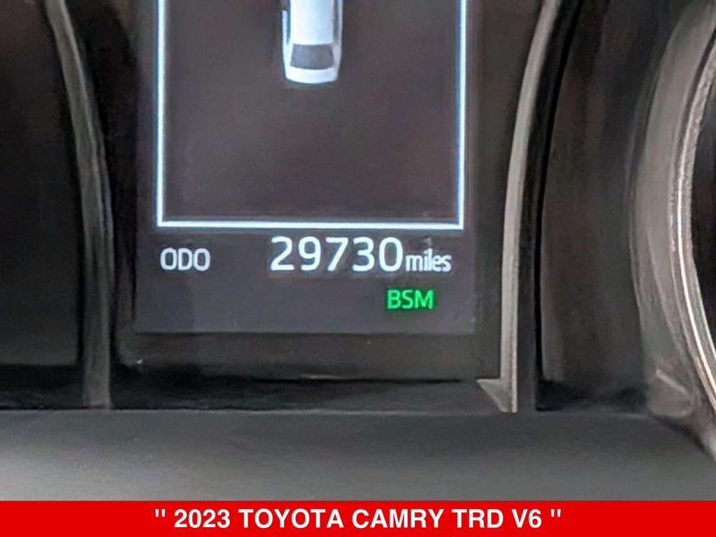 2023 Toyota Camry TRD V6