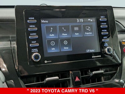2023 Toyota Camry TRD V6