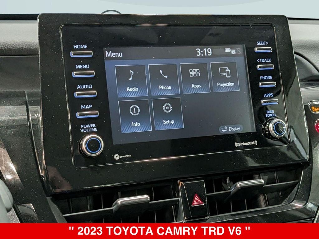 2023 Toyota Camry TRD V6