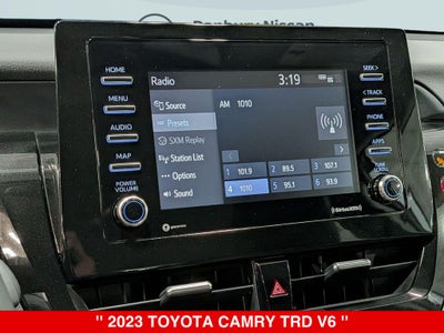 2023 Toyota Camry TRD V6