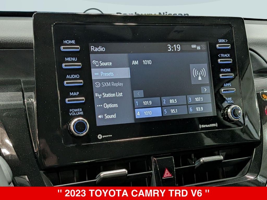 2023 Toyota Camry TRD V6