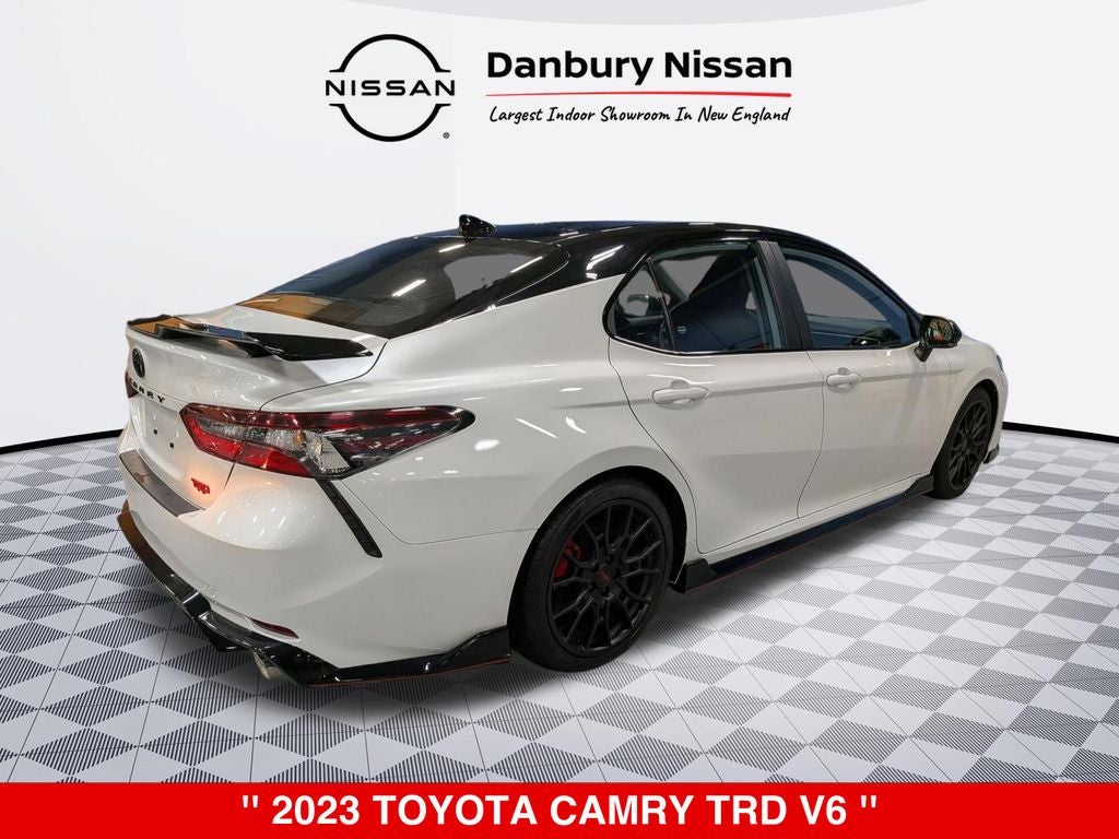2023 Toyota Camry TRD V6