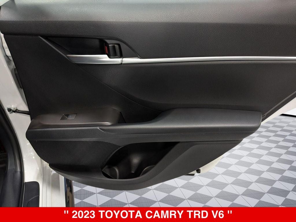 2023 Toyota Camry TRD V6