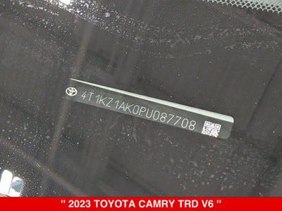 2023 Toyota Camry TRD V6