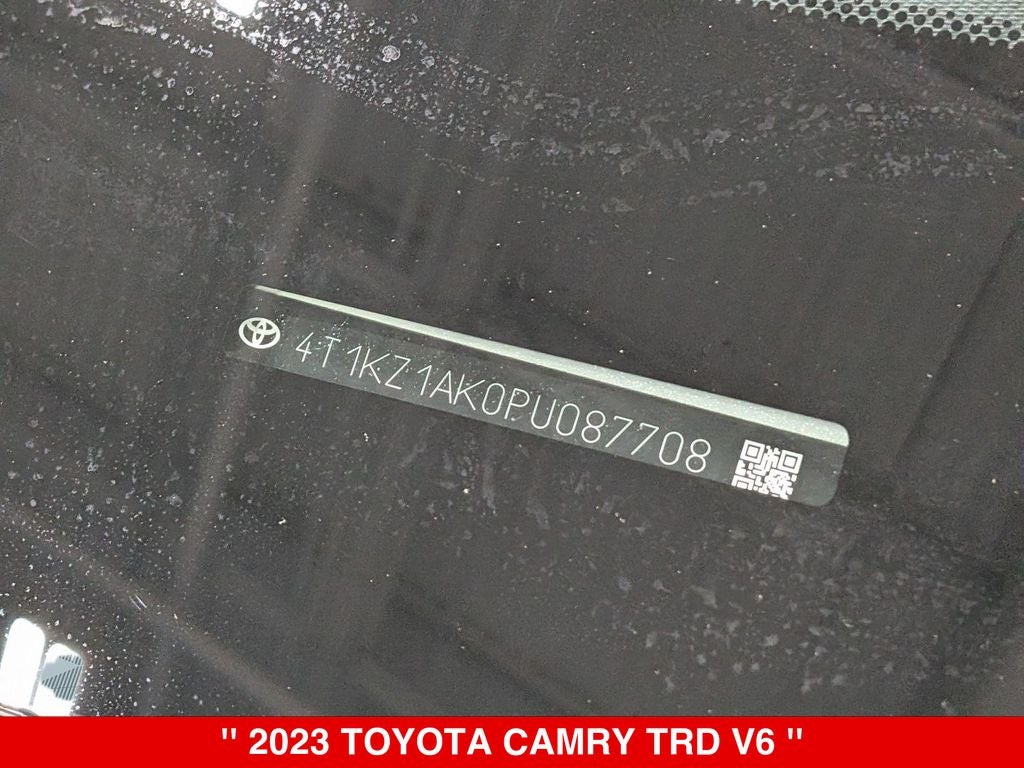 2023 Toyota Camry TRD V6