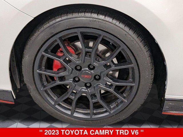 2023 Toyota Camry TRD V6