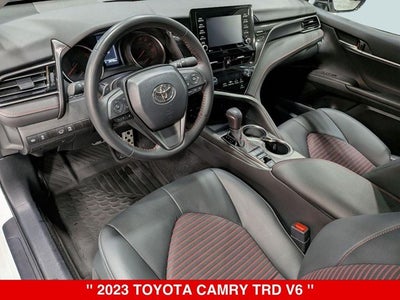 2023 Toyota Camry TRD V6