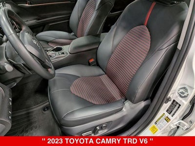 2023 Toyota Camry TRD V6