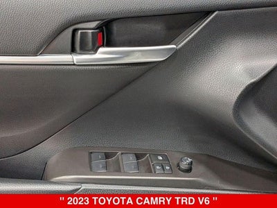 2023 Toyota Camry TRD V6