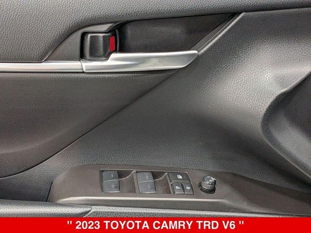 2023 Toyota Camry TRD V6